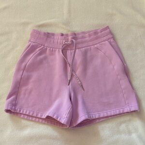 Lululemon Scuba Short. Size 8. 5” inseam. Pink.
